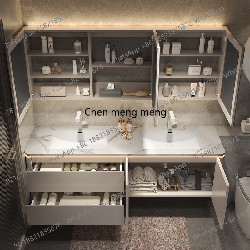 Light Luxury Modern Bathroom C - Luxury Skincare Accessories 评论和价格